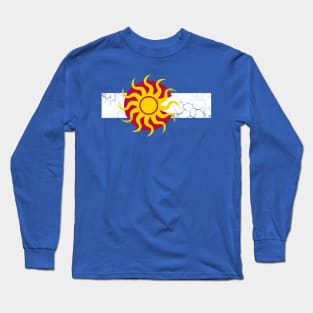 Colorado Flag Sun Long Sleeve T-Shirt